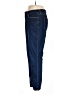 Eddie Bauer Solid Blue Jeans Size 12 (petite) - photo 5