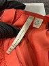 LC Lauren Conrad 100% Polyester Orange Sleeveless Blouse Size XS - photo 7