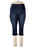 Lane Bryant Blue Jeggings Size 20 - photo 1