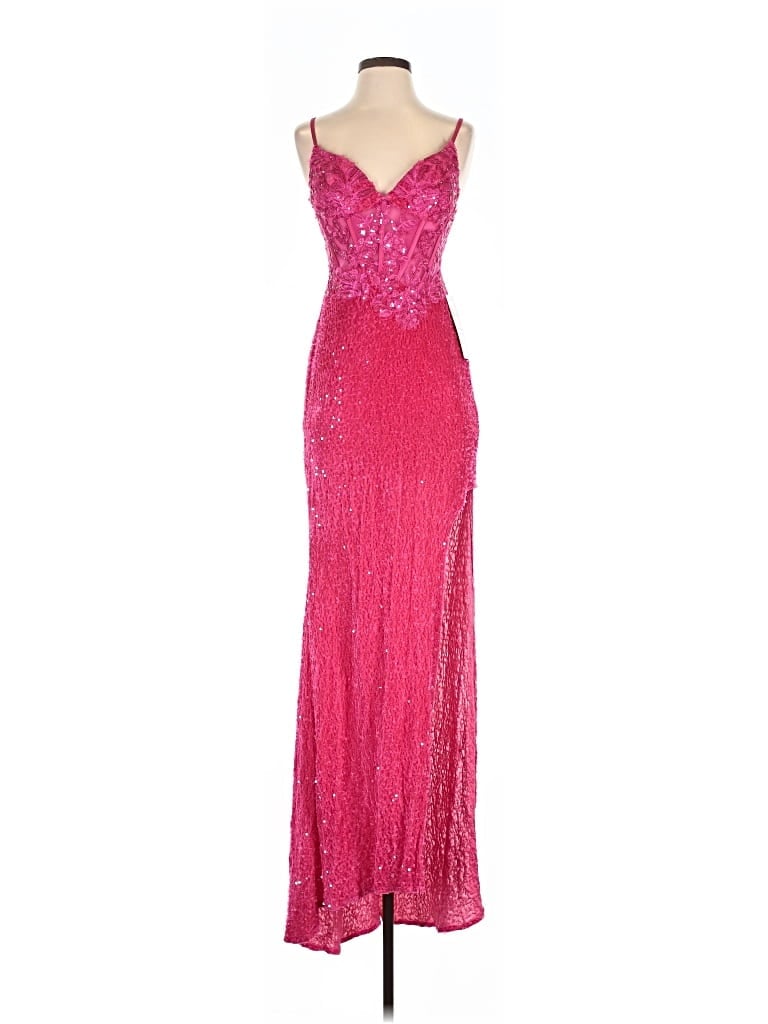 Pre-owned Glyder Cocktail Dress In Pink