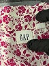 Gap 100% Cotton Floral Pink Long Sleeve Button-Down Shirt Size XXL - photo 7