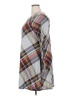 R&K Plaid Gray Casual Dress Size 18 - photo 5
