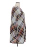 R&K Plaid Gray Casual Dress Size 18 - photo 4
