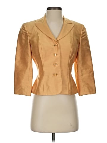 Kay Unger Silk Blazer (view 1)