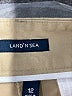 Land' n Sea Solid Tan Khakis Size 12 - photo 7