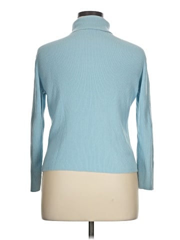 Villager by Liz Claiborne 3/4 Sleeve Turtleneck (view 2)