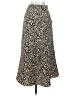 Pixie Market 100% Polyester Animal Print Brown Casual Skirt Size XS - photo 1