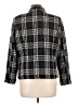 Christopher & Banks Houndstooth Black Coat Size L (petite) - photo 2