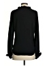 Nordstrom Rack 100% Polyester Black Long Sleeve Blouse Size S - photo 2