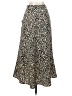 Pixie Market 100% Polyester Animal Print Brown Casual Skirt Size XS - photo 2