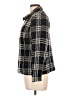 Christopher & Banks Houndstooth Black Coat Size L (petite) - photo 5