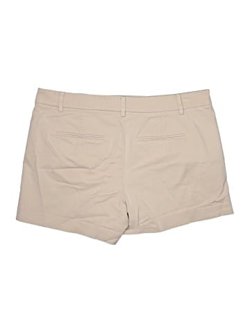 Ann Taylor Khaki Shorts (view 2)