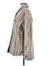 Hem & Thread 100% Polyester Brown Coat Size M - photo 5