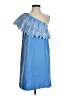 Mud Pie Blue Cocktail Dress Size S - photo 1