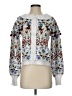 FARM Rio White Cardigan Size XS - photo 1