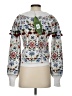 FARM Rio White Cardigan Size XS - photo 2