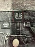 BDG Chevron-herringbone Gray Jeans Size 24 waist - photo 7