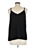 FSL Apparel 100% Polyester Black Sleeveless Blouse Size M - photo 2