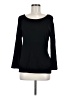 August Silk Black Pullover Sweater Size M - photo 1