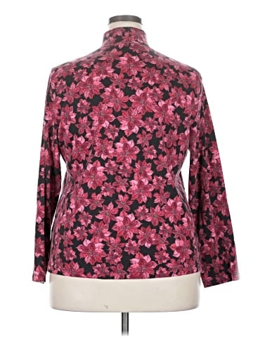 Karen Scott Long Sleeve Blouse (view 2)