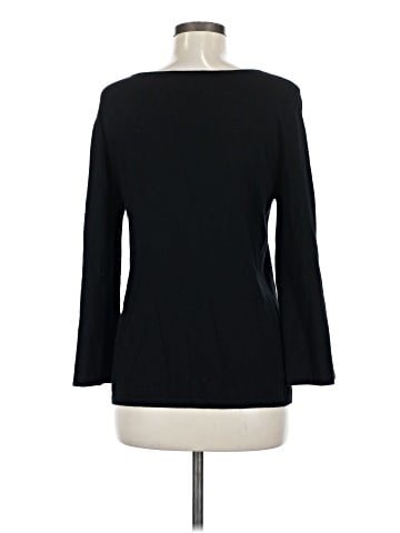 August Silk Pullover Sweater (view 2)
