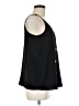 FSL Apparel 100% Polyester Black Sleeveless Blouse Size M - photo 4