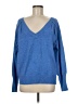 Scoop Blue Pullover Sweater Size M - photo 1