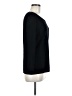 August Silk Black Pullover Sweater Size M - photo 4