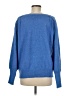 Scoop Blue Pullover Sweater Size M - photo 2