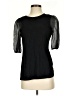 Sanctuary Black 3/4 Sleeve Top Size S - photo 1