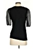 Sanctuary Black 3/4 Sleeve Top Size S - photo 2