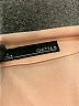Chetta B 100% Polyester Solid Pink Casual Dress Size 8 - photo 7