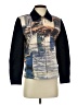St. John Sport Print Blue Jacket Size P (Petite) - photo 1