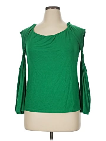 Boston Proper 3/4 Sleeve Top (view 1)