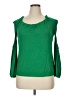 Boston Proper Green 3/4 Sleeve Top Size XL - photo 1