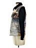 St. John Sport Print Blue Jacket Size P (Petite) - photo 5