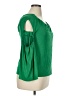 Boston Proper Green 3/4 Sleeve Top Size XL - photo 4
