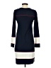 Leota Color Block Blue Casual Dress Size S - photo 2