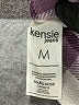 Kensie 100% Polyester Plaid Purple Jacket Size M - photo 7