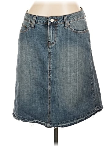 Younique Denim Skirt (view 1)