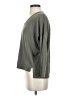 Leith Gray Long Sleeve Top Size XS - photo 5