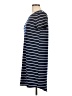 St. John's Bay Stripes Blue Casual Dress Size L - photo 5