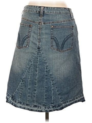 Younique Denim Skirt (view 2)