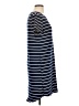 St. John's Bay Stripes Blue Casual Dress Size L - photo 4