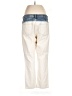 Gap 100% Cotton Color Block Ivory Jeans Size 29 waist - photo 2