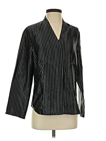 Barry Bricken 3/4 Sleeve Blouse (view 1)