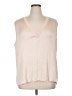 Vince. 100% Polyester Ivory Sleeveless Blouse Size XL - photo 1
