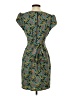 Darling Print Teal Cocktail Dress Size S - photo 2