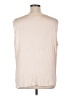 Vince. 100% Polyester Ivory Sleeveless Blouse Size XL - photo 2