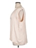 Vince. 100% Polyester Ivory Sleeveless Blouse Size XL - photo 5
